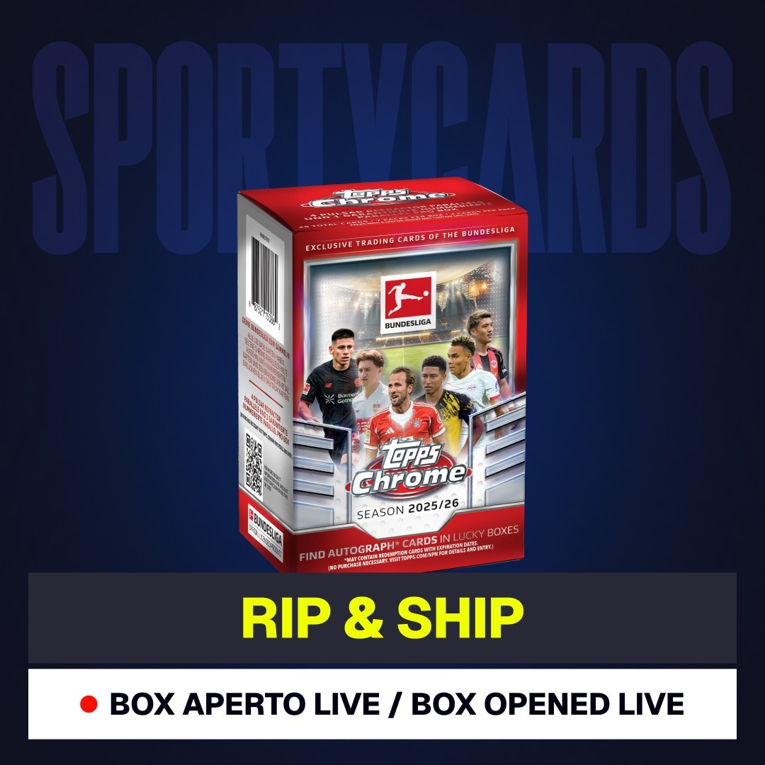 [RIP&SHIP] Topps Chrome Bundesliga 2025/26 - Value Box