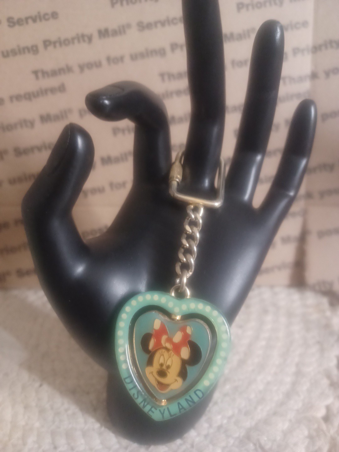 vintage Disneyland  keychain