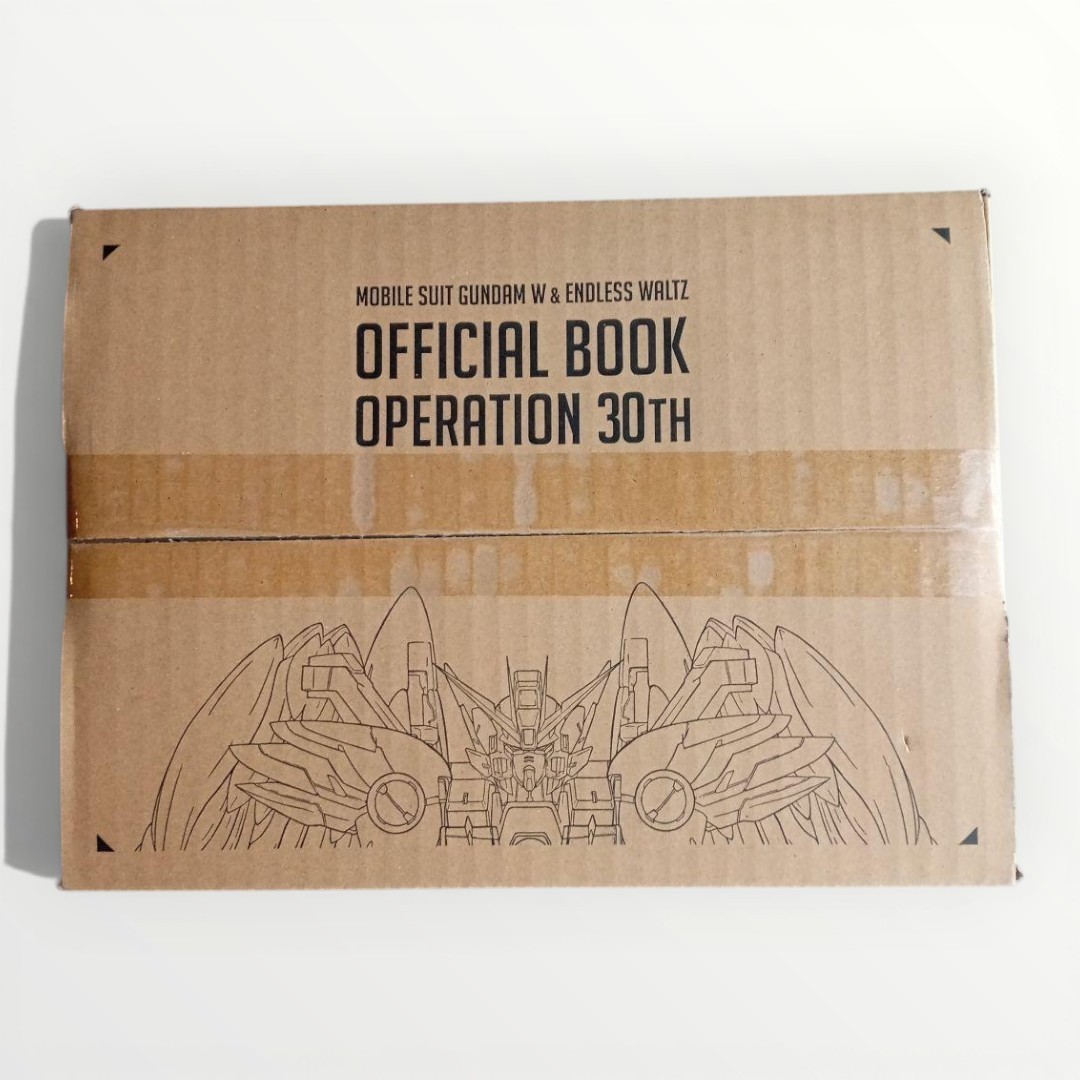 Mobile Report Gundam Wing & Endless Waltz 30th Anniversary Official Book JAPAN Mobile Report Gundam Wing & Endless Waltz 30th Anniversary Official Book JAPAN
