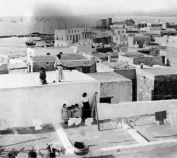 View of Sa�da former Sydon in Lebanon on August 29 1931 Old Photo