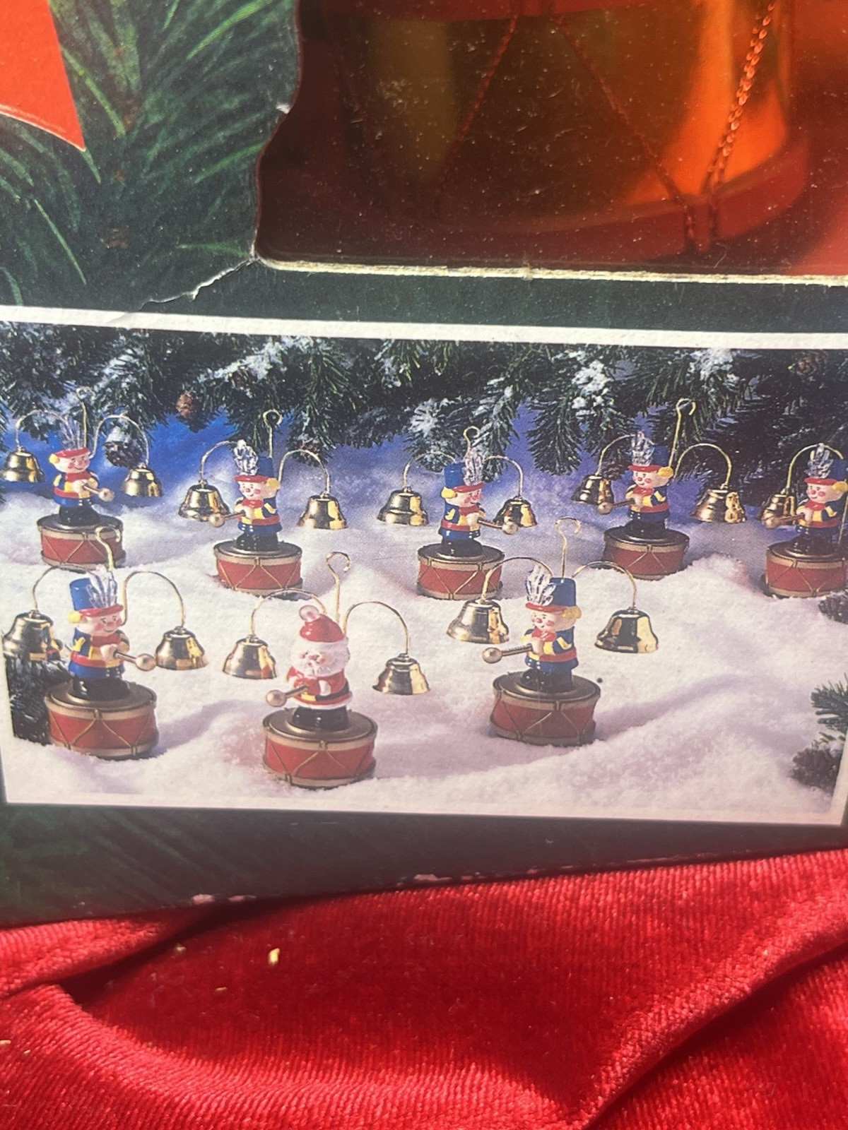 Santas Marching Band 16 Musical Bells 35 Carols Box WORKS Vtg 1991 Mr Christmas Santas Marching Band 16 Musical Bells 35 Carols Box WORKS Vtg 1991 Mr Christmas