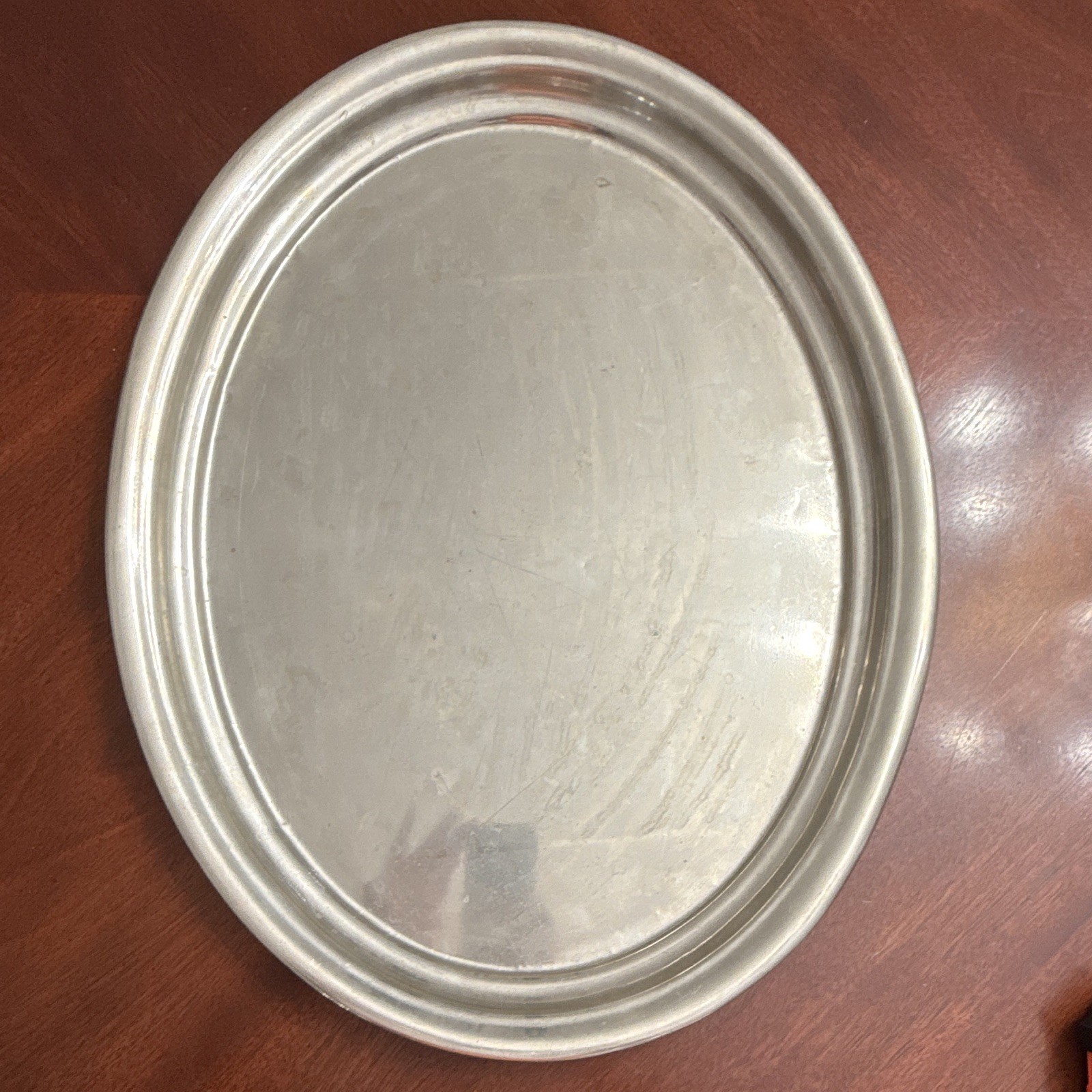Vintage Pre-1926 LVRR Lehigh Valley Railroad Dining Car Silver Tray L Barth Vintage Pre-1926 LVRR Lehigh Valley Railroad Dining Car Silver Tray L Barth