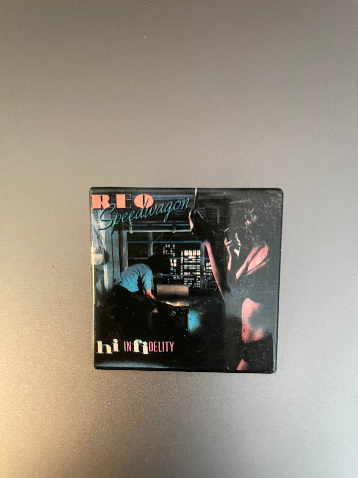 REO Speedwagon Pin - VINTAGE