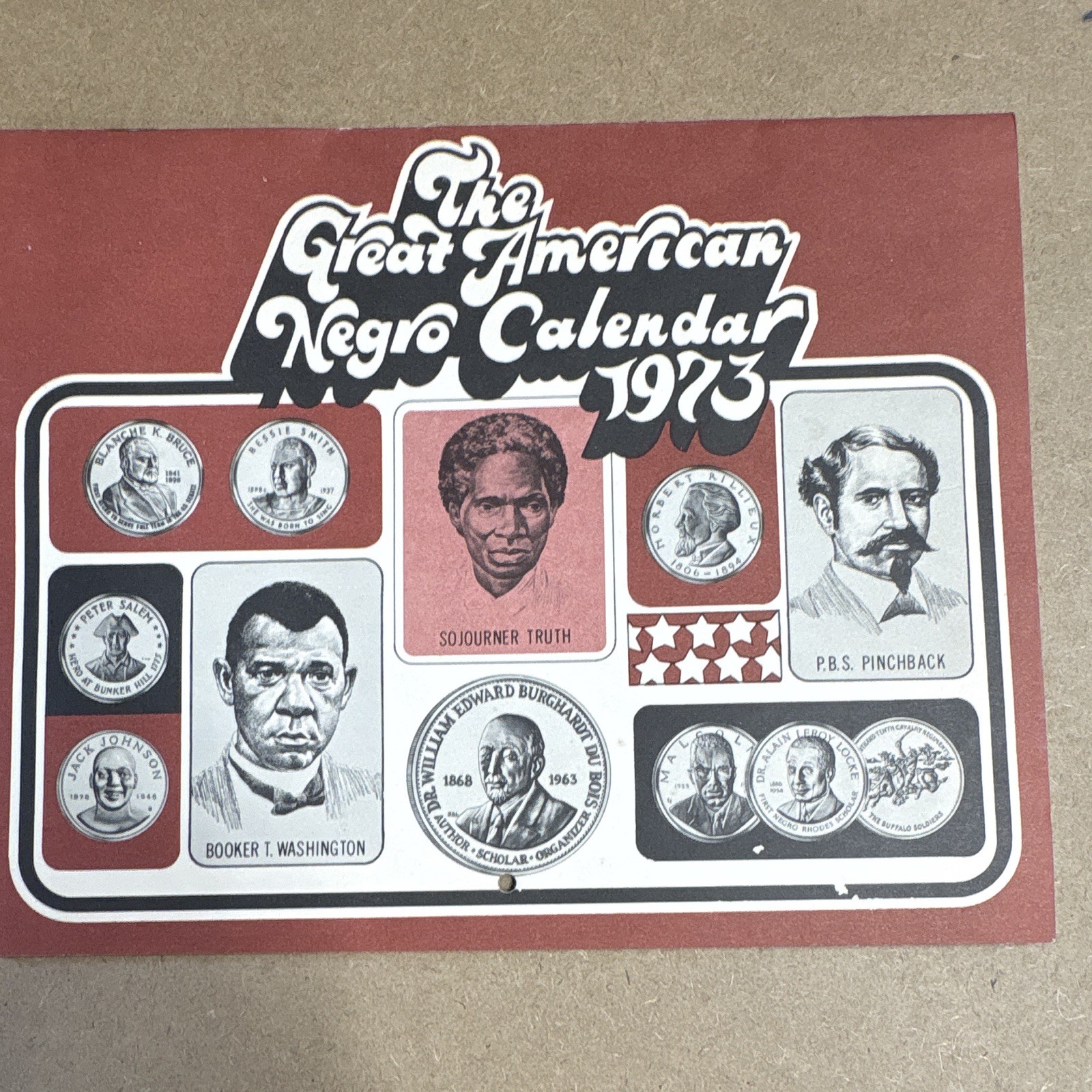 The Great American Negro Calendar 1973 Wall Calendar (The Great American Negro) The Great American Negro Calendar 1973 Wall Calendar (The Great American Negro)