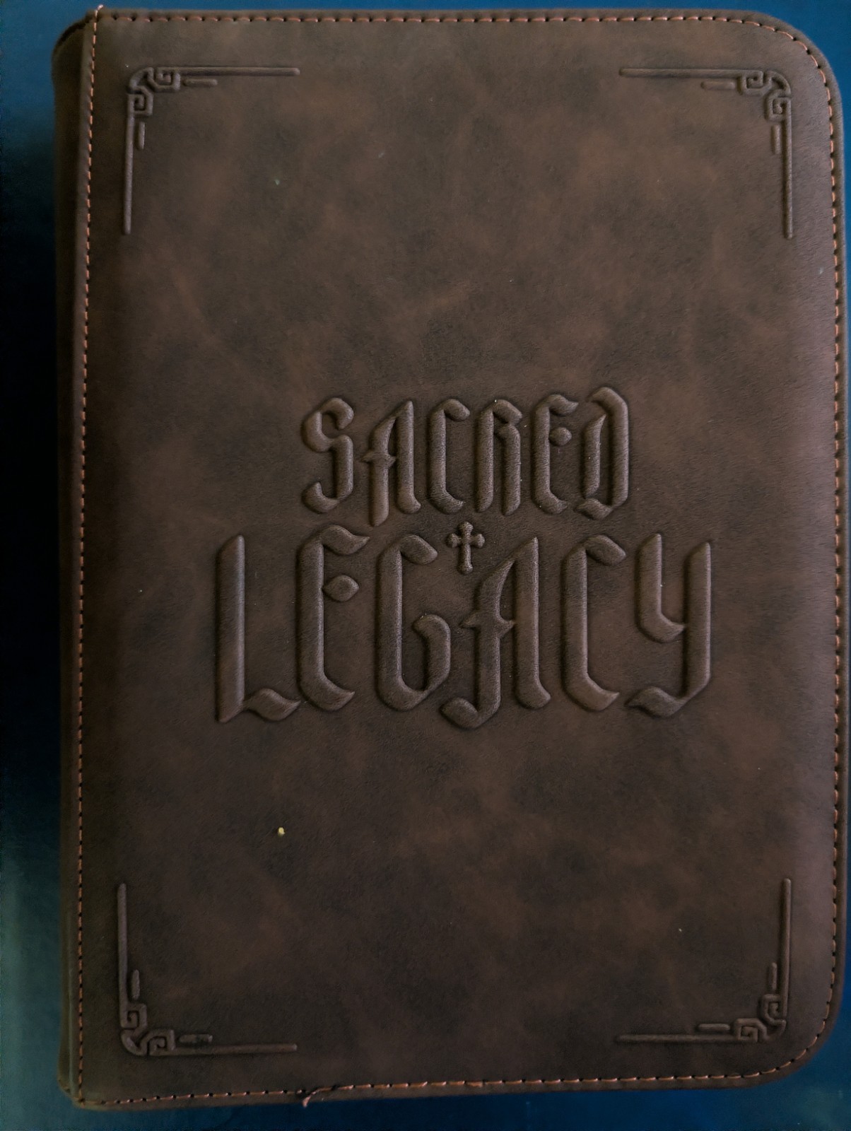 Sacred Legacy 2025 1st Ed COMPLETE set #1-105 in Binder Sacred Legacy 2025 1st Ed COMPLETE set #1-105 in Binder