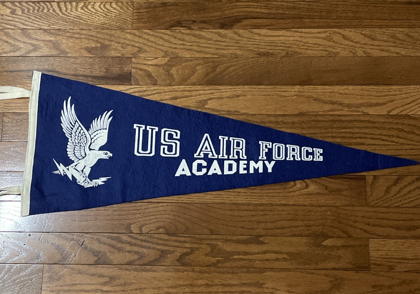 Vintage US Air Force Academy Wool/Felt Pennant Vintage US Air Force Academy Wool/Felt Pennant