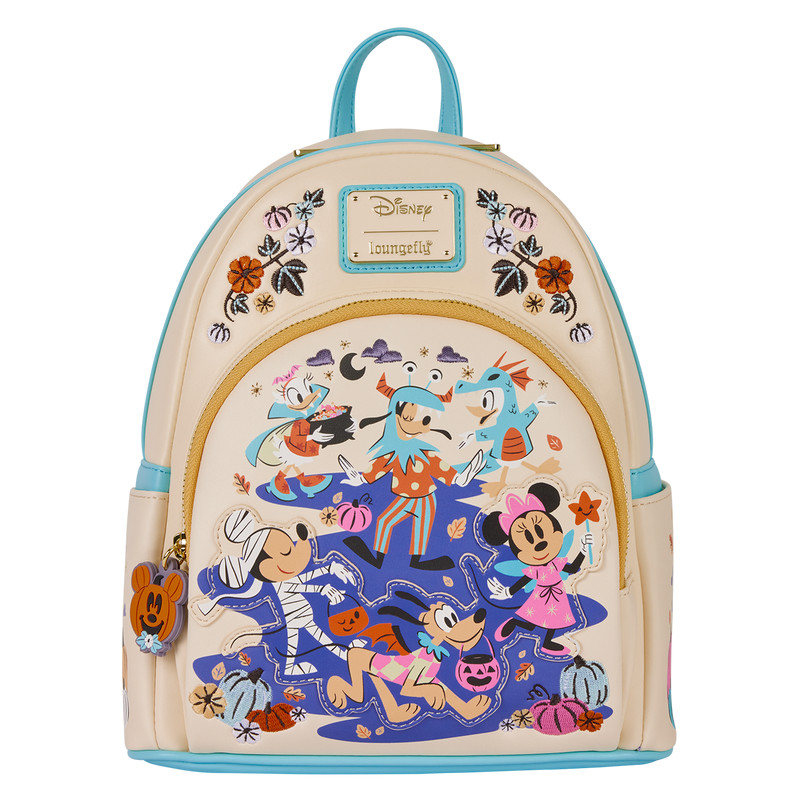 LOUNGEFLY DISNEY MICKEY & FRIENDS HALLOWEEN COSTUME MINI BACKPACK BRAND NEW LOUNGEFLY DISNEY MICKEY & FRIENDS HALLOWEEN COSTUME MINI BACKPACK BRAND NEW