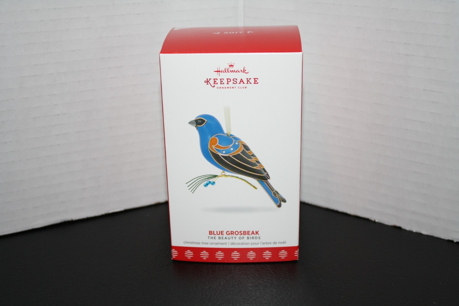 Hallmark ornament 2017 Event Repaint The Beauty Of Birds Blue Grosbeak Hallmark ornament 2017 Event Repaint The Beauty Of Birds Blue Grosbeak