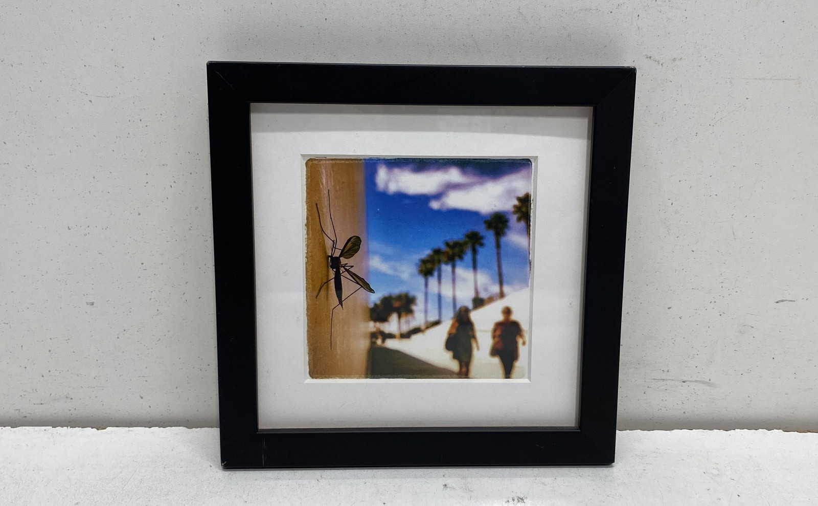 Eric Garcetti Signed Photograph Los Angeles Landscape 8x8 Contemporary Print