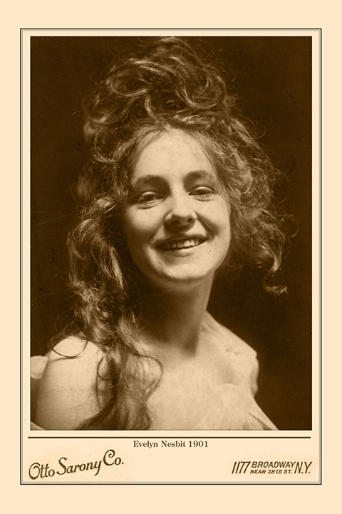 EVELYN NESBIT Early Film Star Beauty Vintage Sarony Photograph Cabinet Card CDV EVELYN NESBIT Early Film Star Beauty Vintage Sarony Photograph Cabinet Card CDV