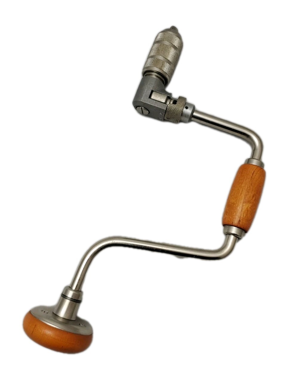 Miller Falls SOJO Sogard 731 Brace Bit Ratchet Hand Speed Drill Auger 12