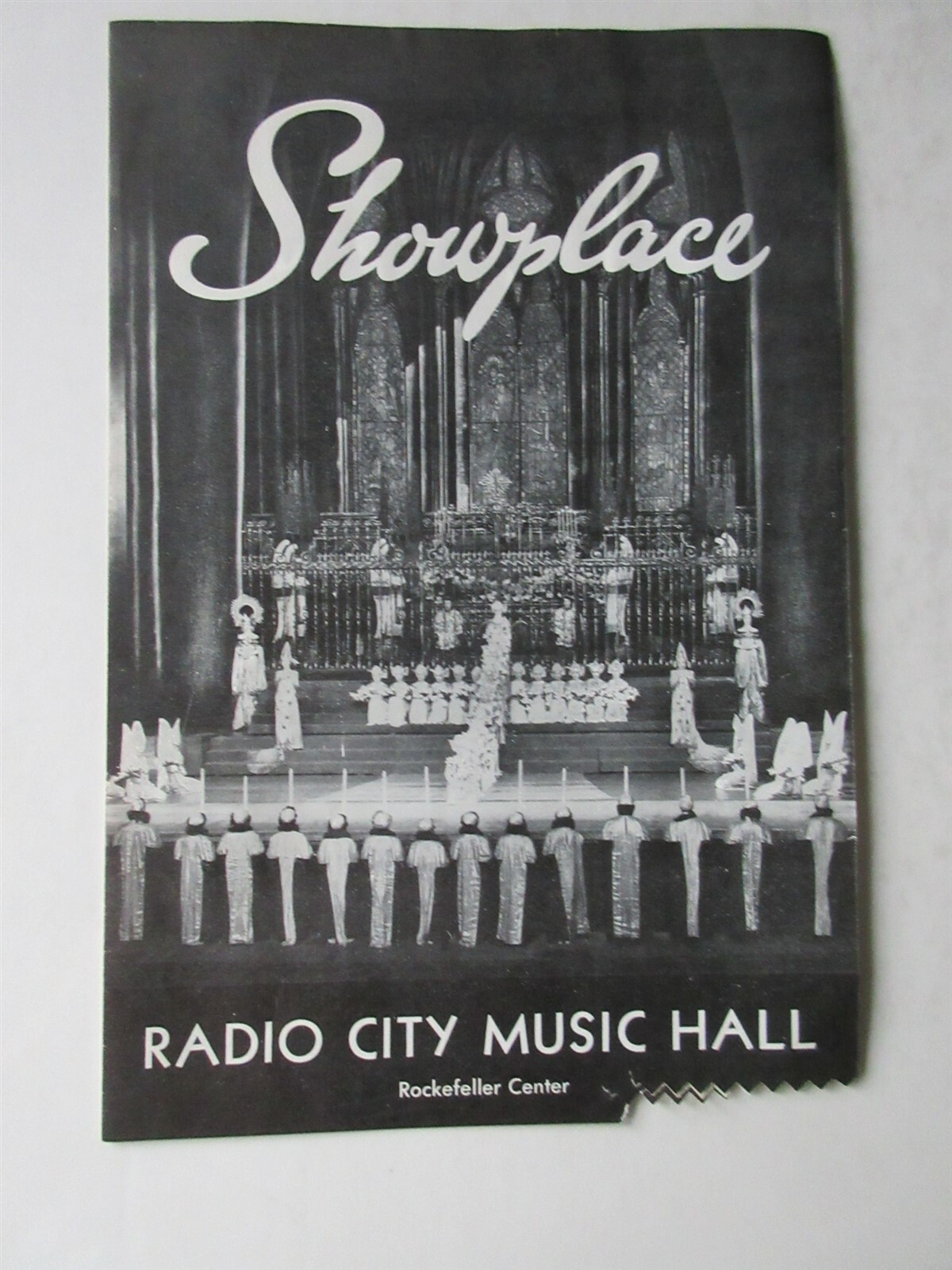 1961 New York City Radio City Music Hall Showplace program Fred MacMurray