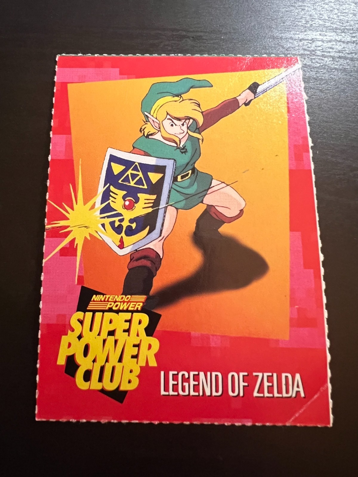 1992-1995 Nintendo Super Power Club Legend of Zelda #85 