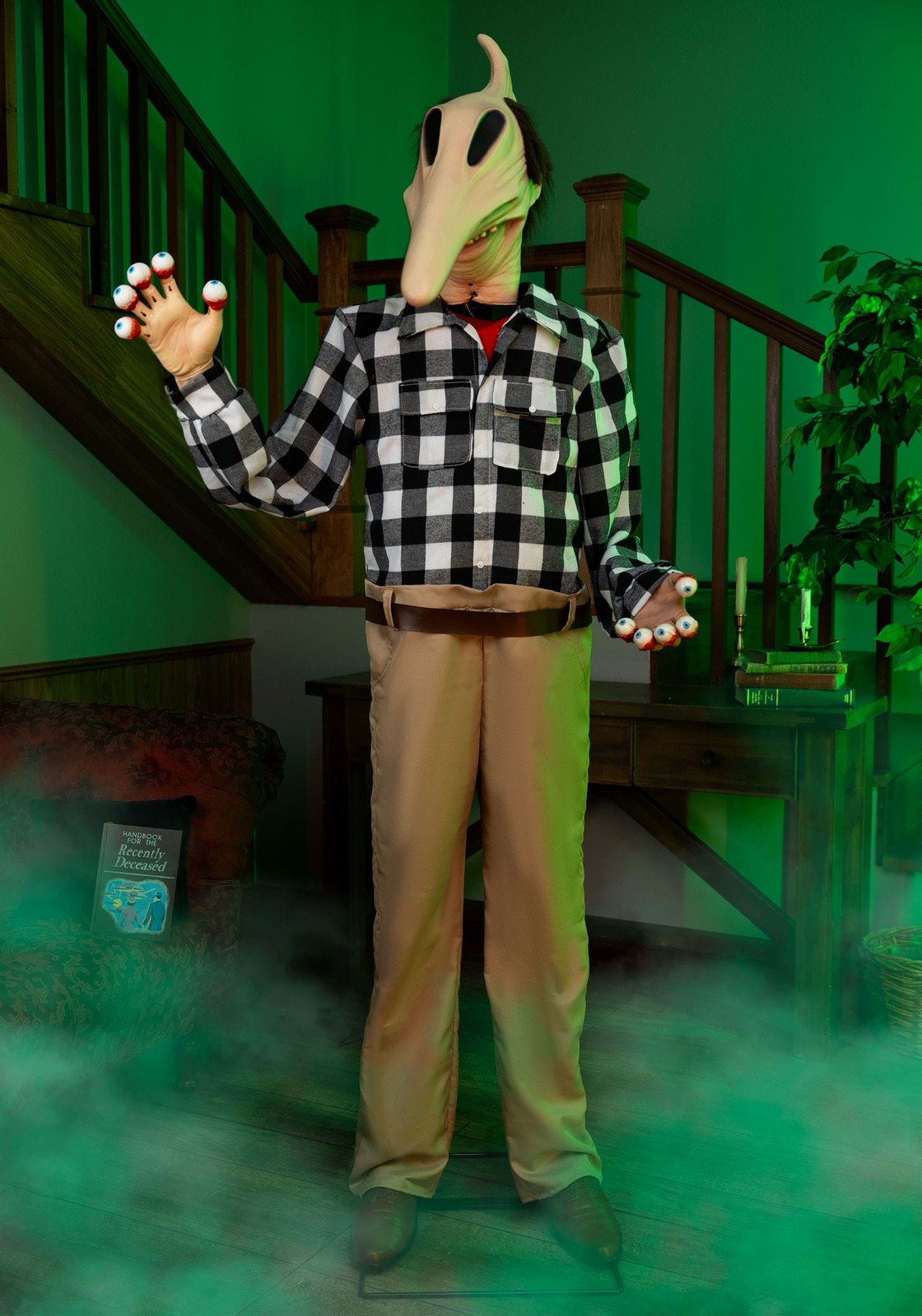 6.3FT Beetlejuice Adam Animatronic Decoration 6.3FT Beetlejuice Adam Animatronic Decoration