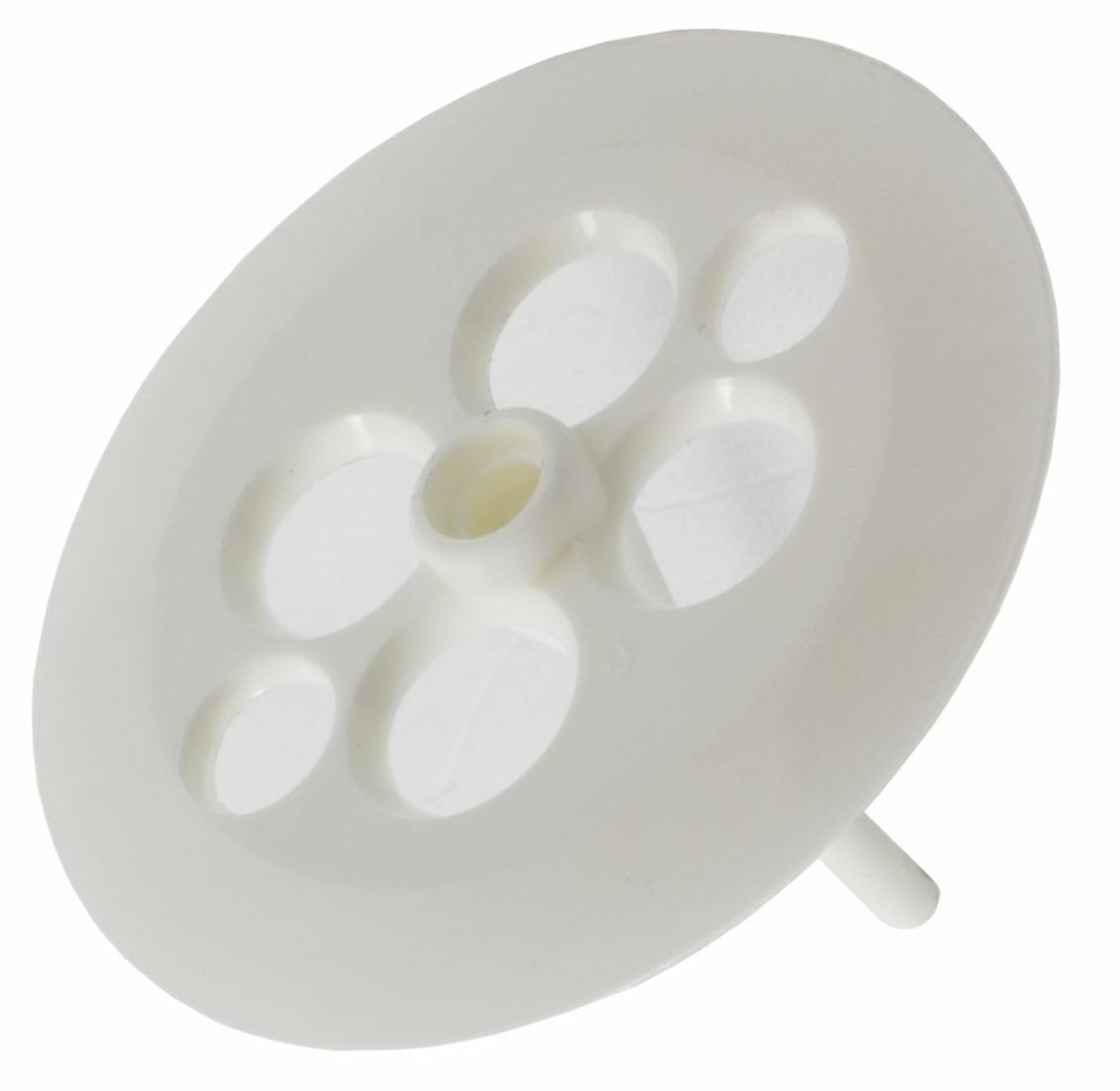 DELUXE WHITE POP BUMPER REBUILD KIT FOR BALLY 1966 CAPERSVILLE-PREMIUM QUALITY