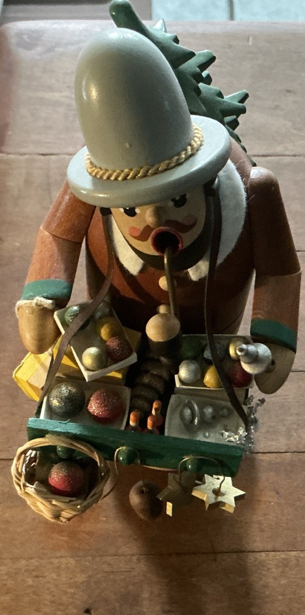 Erzgebirgische Volkskunst Seiffen Smoker