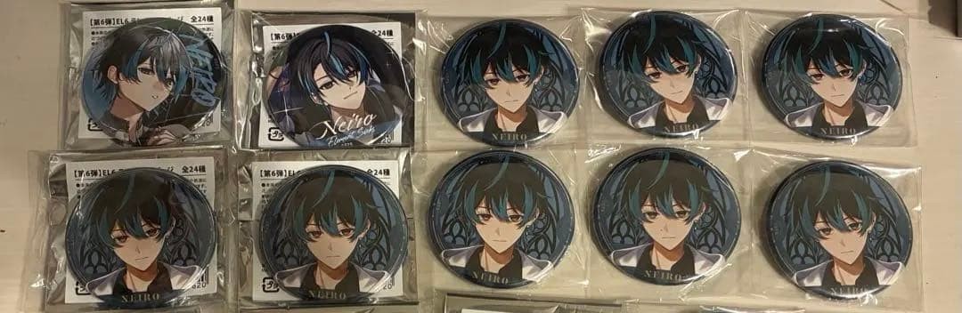 Element Sicks Neiro Can Badge 10-piece set