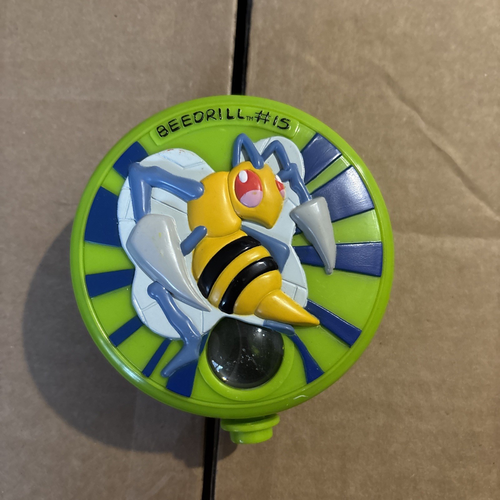 Vintage Pokémon Marble Case Beedrill #15 New