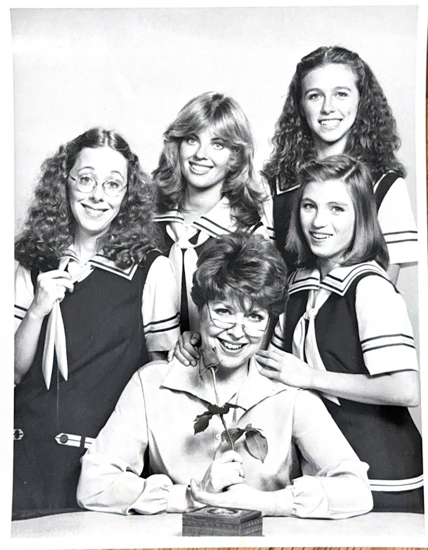 Vintage 1979 CBS Dorothy Press Photo Dorothy Loudon Susan Brecht Michele Greene Vintage 1979 CBS Dorothy Press Photo Dorothy Loudon Susan Brecht Michele Greene