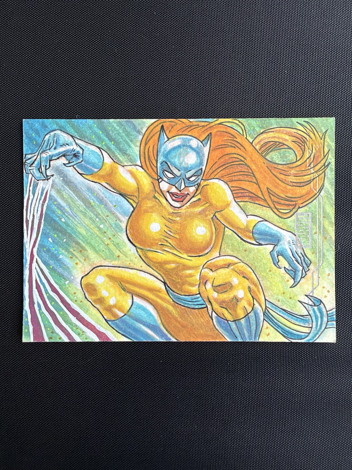 2026 Topps Marvel Neon Hellcat Sketch 1/1 Artist Auto Card By jrjj - PACK FRESH 2026 Topps Marvel Neon Hellcat Sketch 1/1 Artist Auto Card By jrjj - PACK FRESH