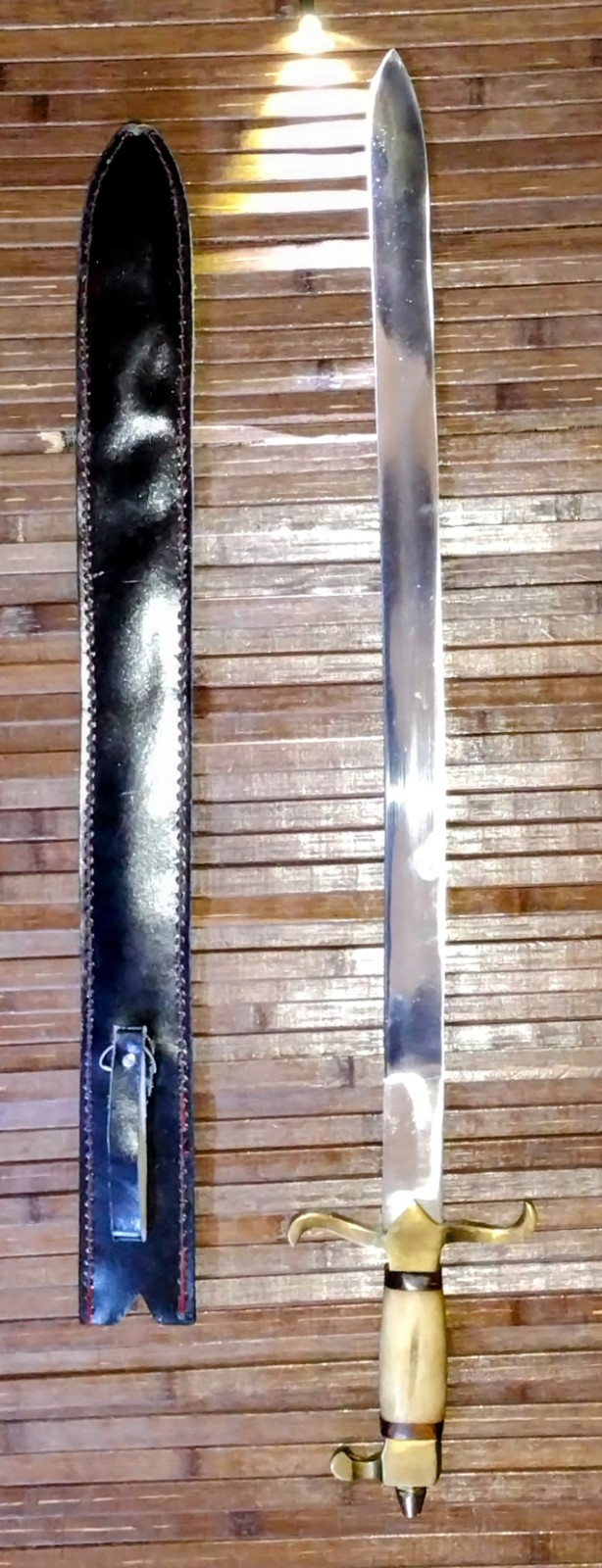 Update 2 Vintage Antique Sword Very Unique Bone Handle? Excellent Condition