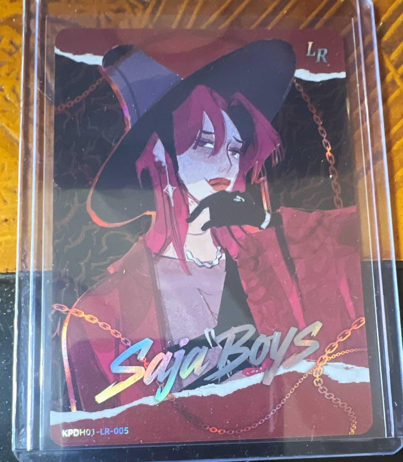 Kayou Netflix KPop Demon Hunters Saja Boys LR Parallel Non-Sport Card #LR-005