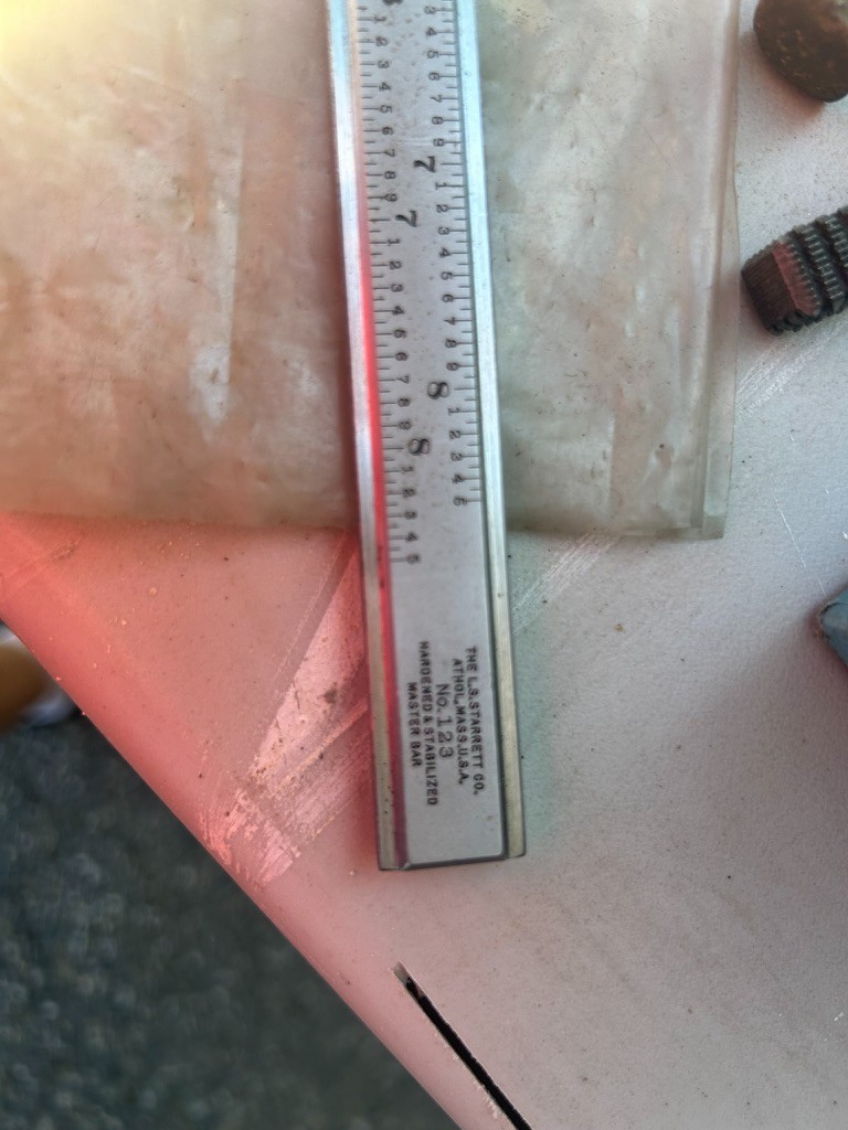 Vintage Starrett No. 123 Master Vernier Caliper 12\