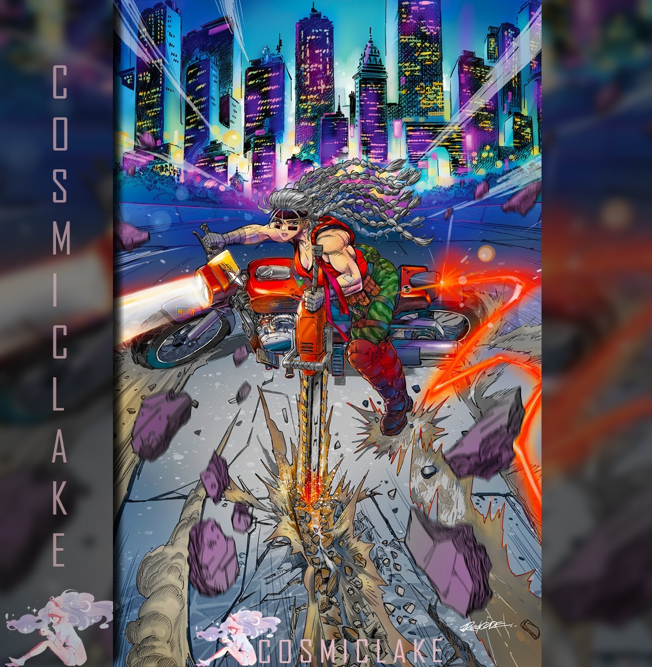 Chainkata #1 Redcode Akira Virgin Variant Ltd 500 Presale 11/18☆