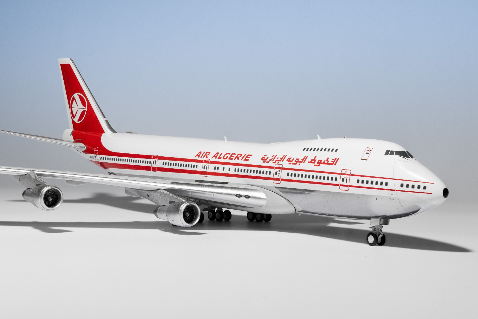 Inflight200 1:200 AIR ALGERIE 747-200 - N747WR - BRAND NEW - MUST SEE