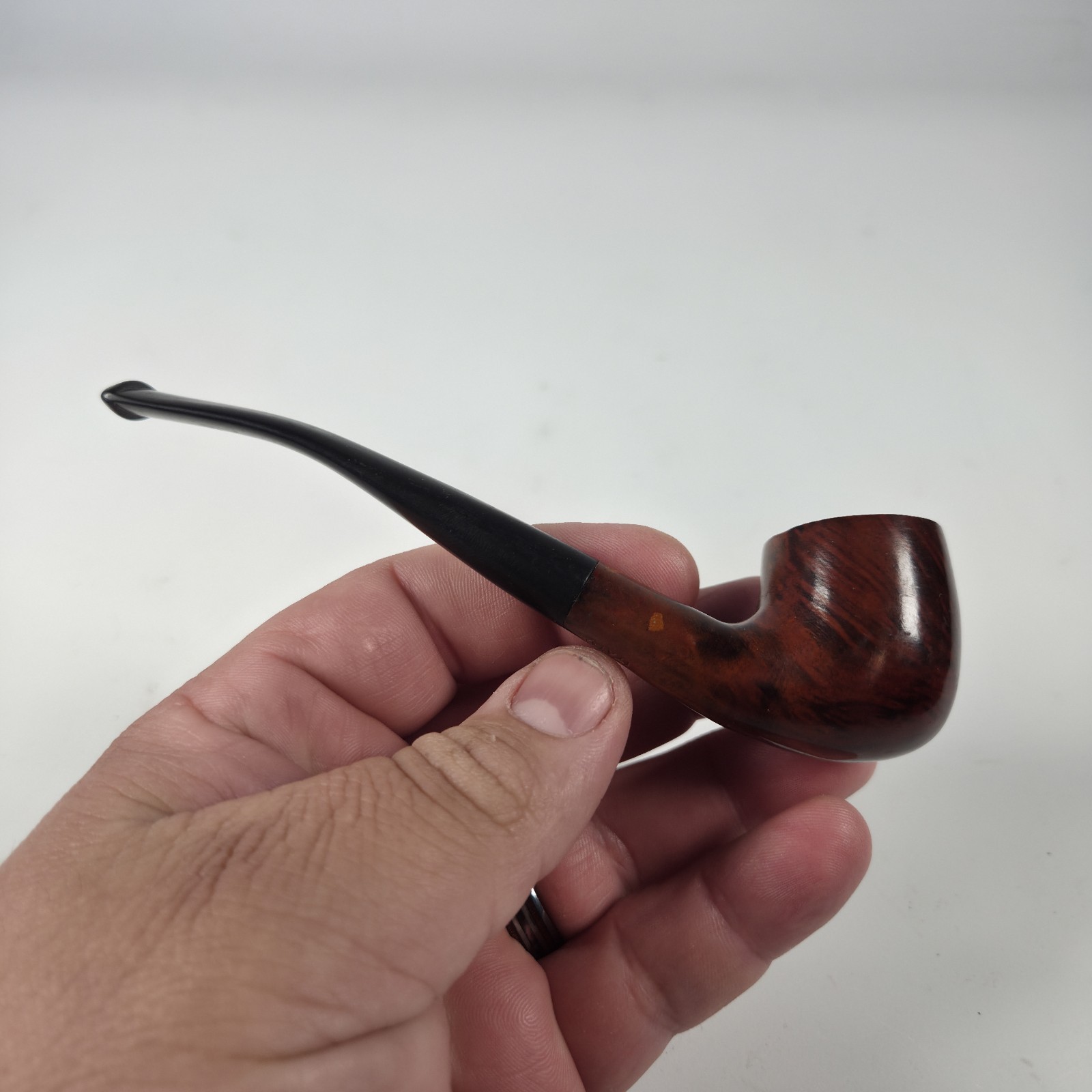 Vintage Italy Briar Wood smoking pipe