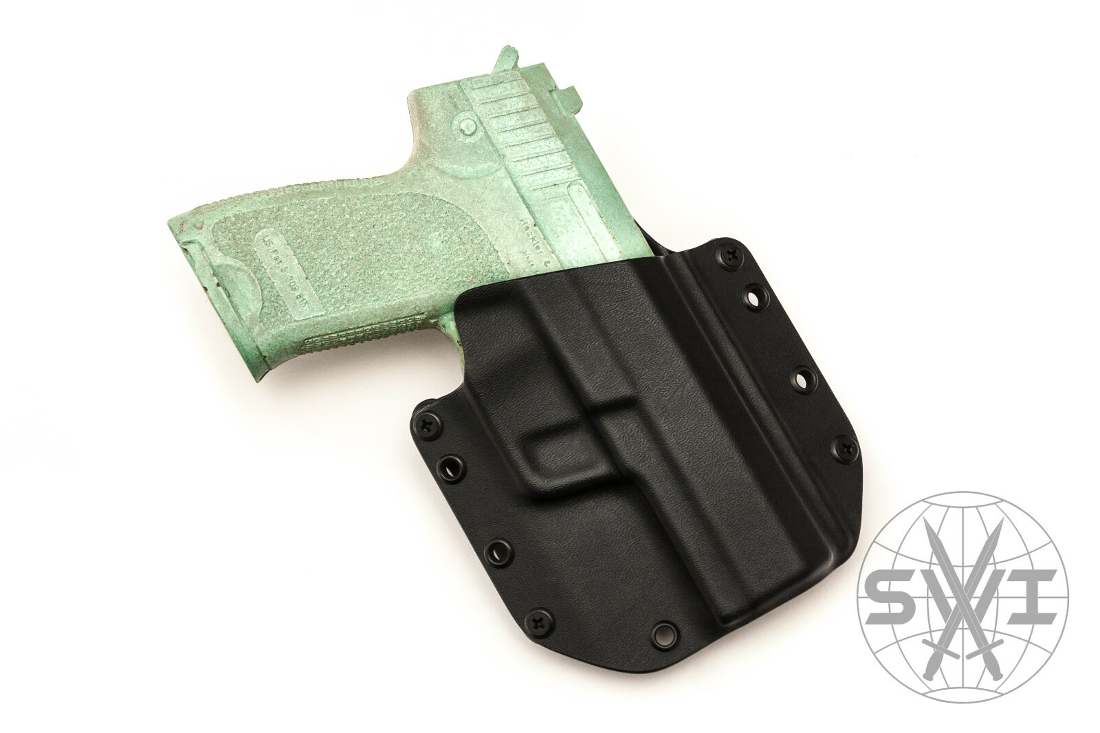 SWI Kydex Holster for H&K USP 9mm / P8 / USP Compact / P10, Various Colours