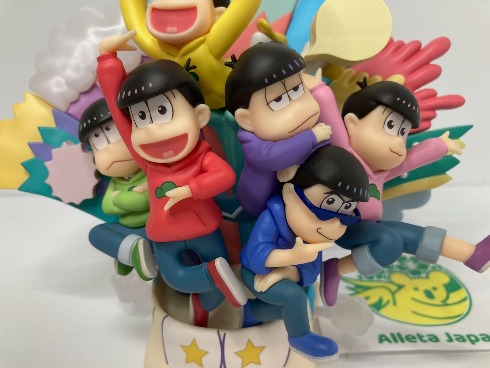 Osomatsu san Diorama Figure Orange Rouge ABS PVC Fujio Akatsuka Anime