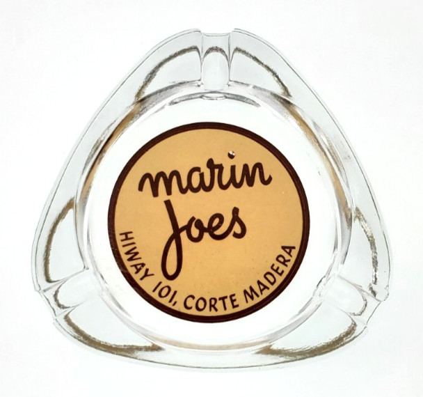 Vintage Ashtray / Marin Joes Restaurant Diner / Corte Madera California CA Vintage Ashtray / Marin Joes Restaurant Diner / Corte Madera California CA
