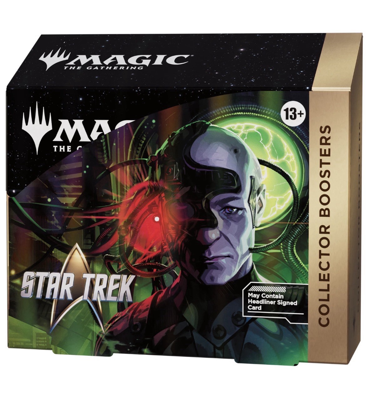 PRE-ORDER Magic The gathering - STAR TREK Collector's Booster Box - 13/11/26 PRE-ORDER Magic The gathering - STAR TREK Collector's Booster Box - 13/11/26
