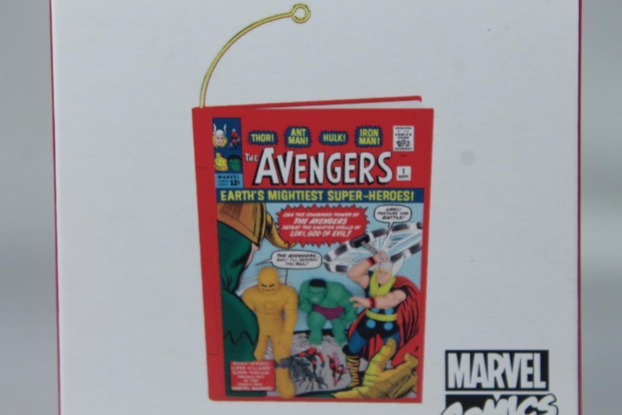 Hallmark 'The Avengers-60th Anniversary' Marvel Comics 2023 Ornament New In Box