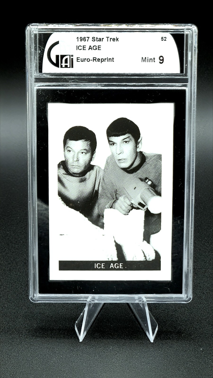 Rare 1967 Leaf Star Trek Original Series 