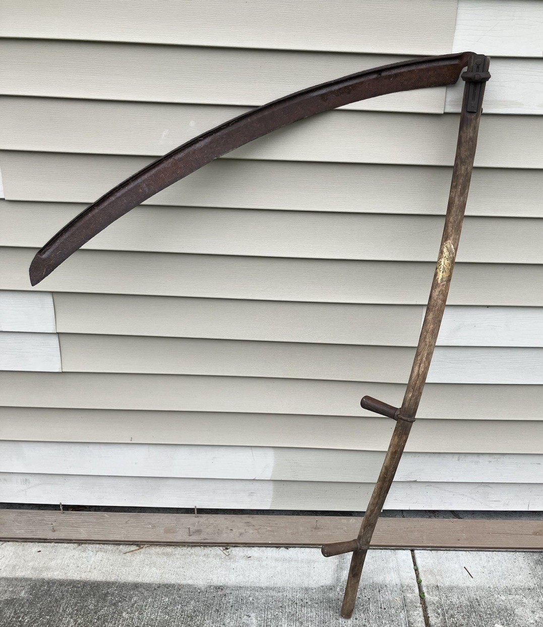 Vintage Hay Knife / Hay Saw 60” X 48” Blade