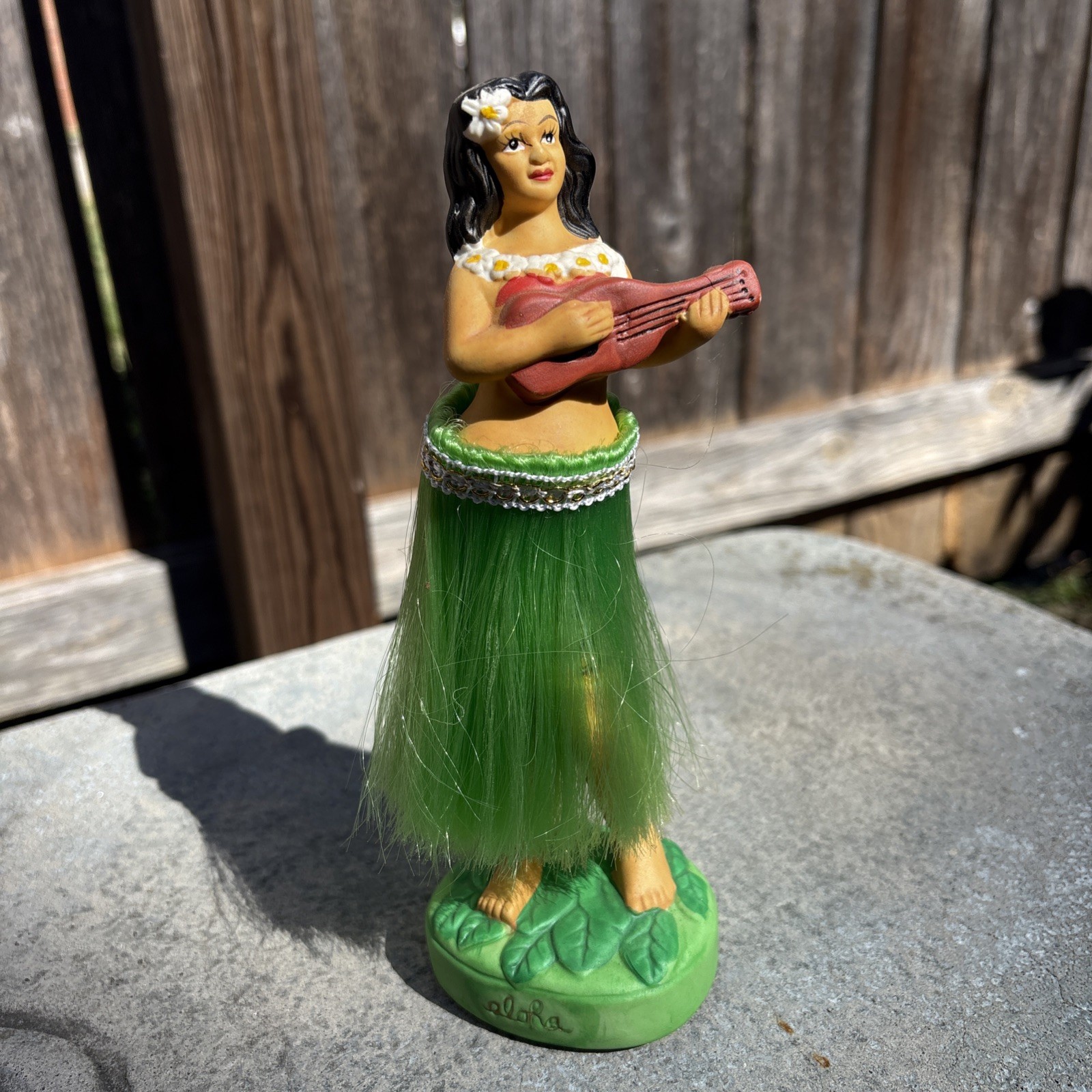 Hula Girl Vintage Hawaiian Ukulele Hawaii Aloha Never Used Sticker for Dashboard Hula Girl Vintage Hawaiian Ukulele Hawaii Aloha Never Used Sticker for Dashboard