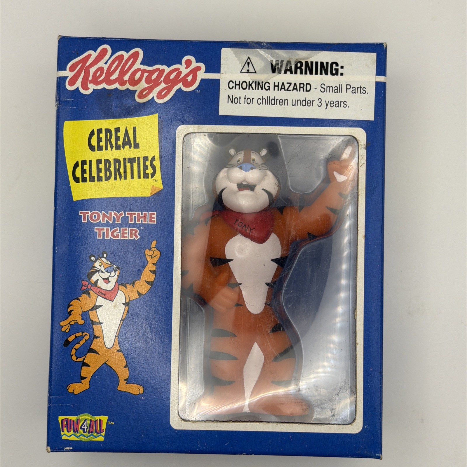 Tony the Tiger Cereal Celebrities Collectible Figure New Sealed