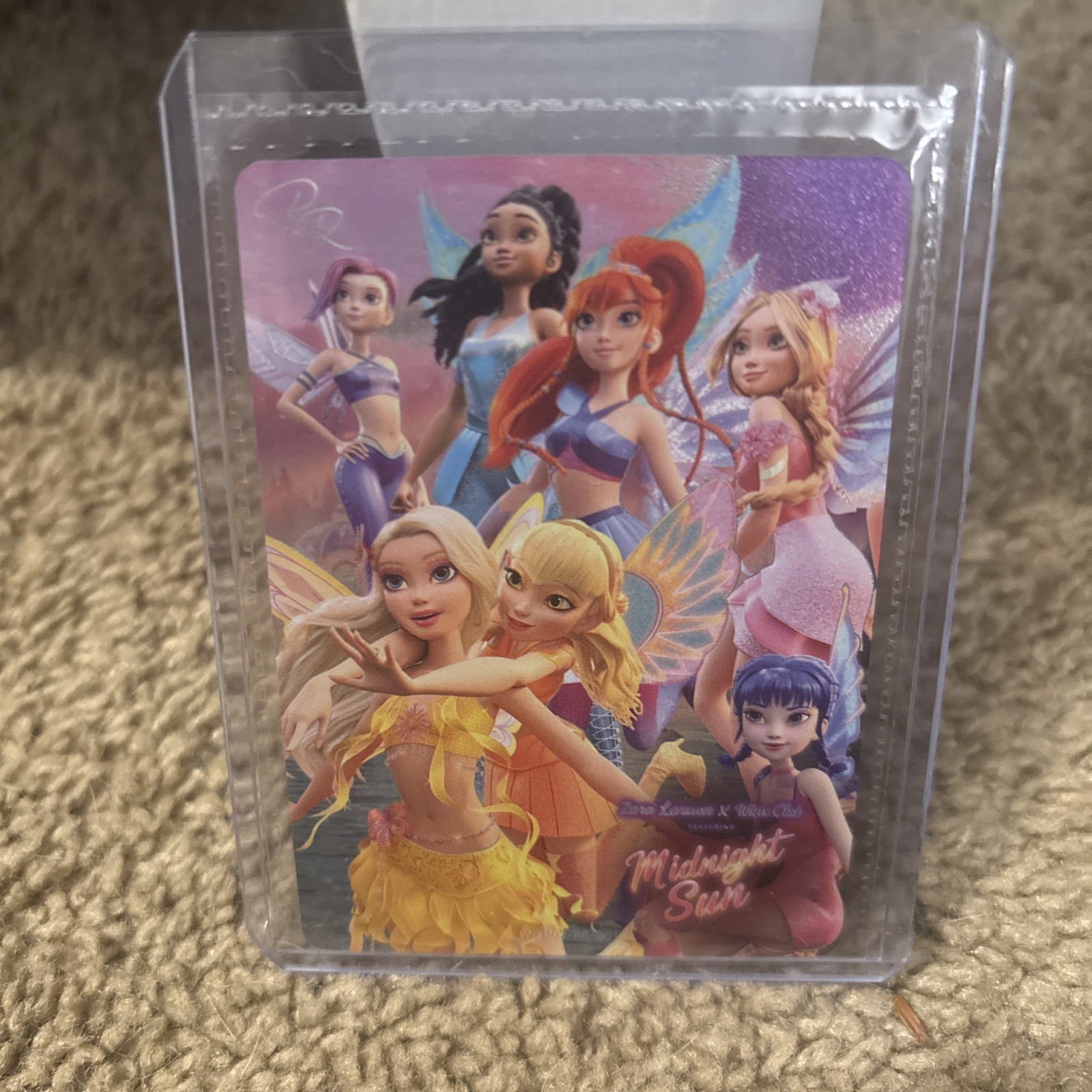 NYCC 2026 Kayou Zara Larsson X Winx Club Midnight Sun Promo Card