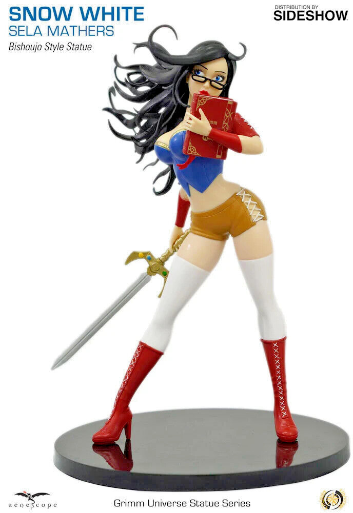 GRIMM FAIRY TALES SELA (SNOW WHITE) BISHOUJO STATUE - Jason Cardy - ZENESCOPE