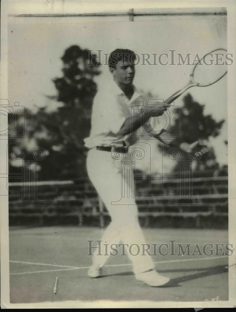 1926 Press Photo Lionell Tubby Ogden captain of Stanford tennis team - net16586