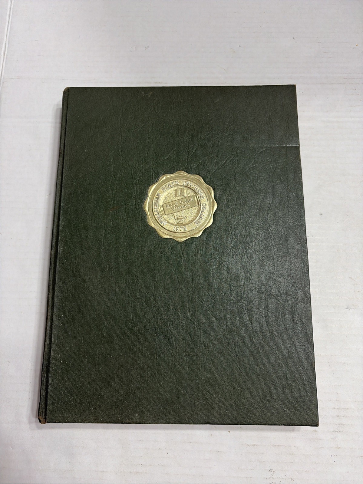 VTG 1965 Rhododendron Yearbook Appalachian State Teachers College Boone NC AS IS