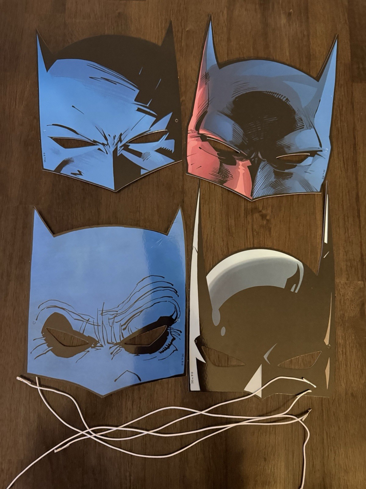 Batman Day 2026 Collector\'s Set 4 Batman Masks