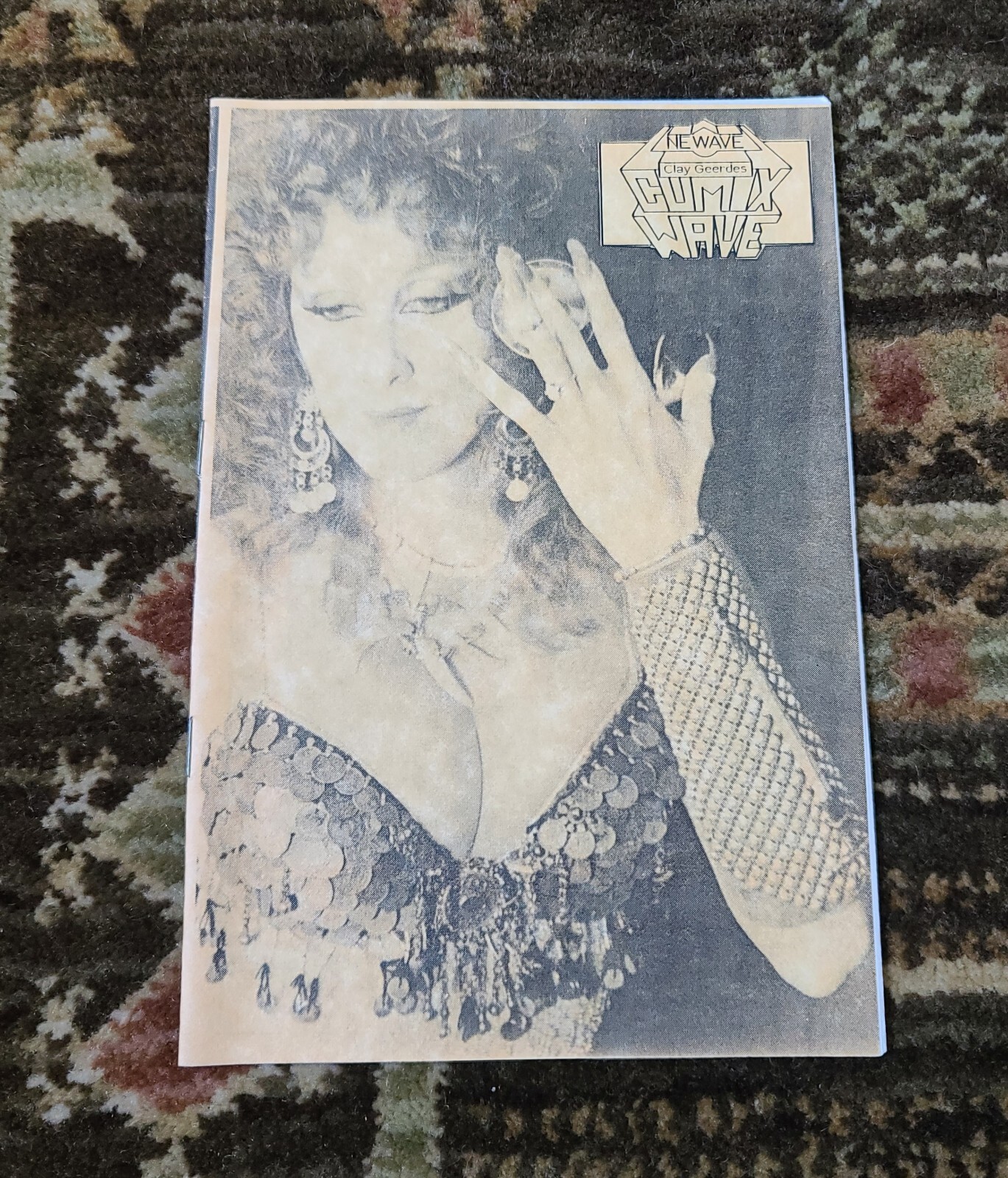 VTG 1984 Comix Wave #16 Underground Comic | Clay Geerdes’ David Miller