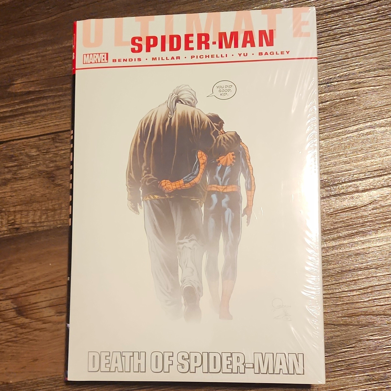 Marvel Ultimate Spider-Man: Death of Spider-Man HC Omnibus- Bendis