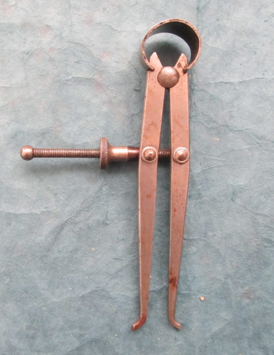 Antique Goodell-Pratt inside Caliper