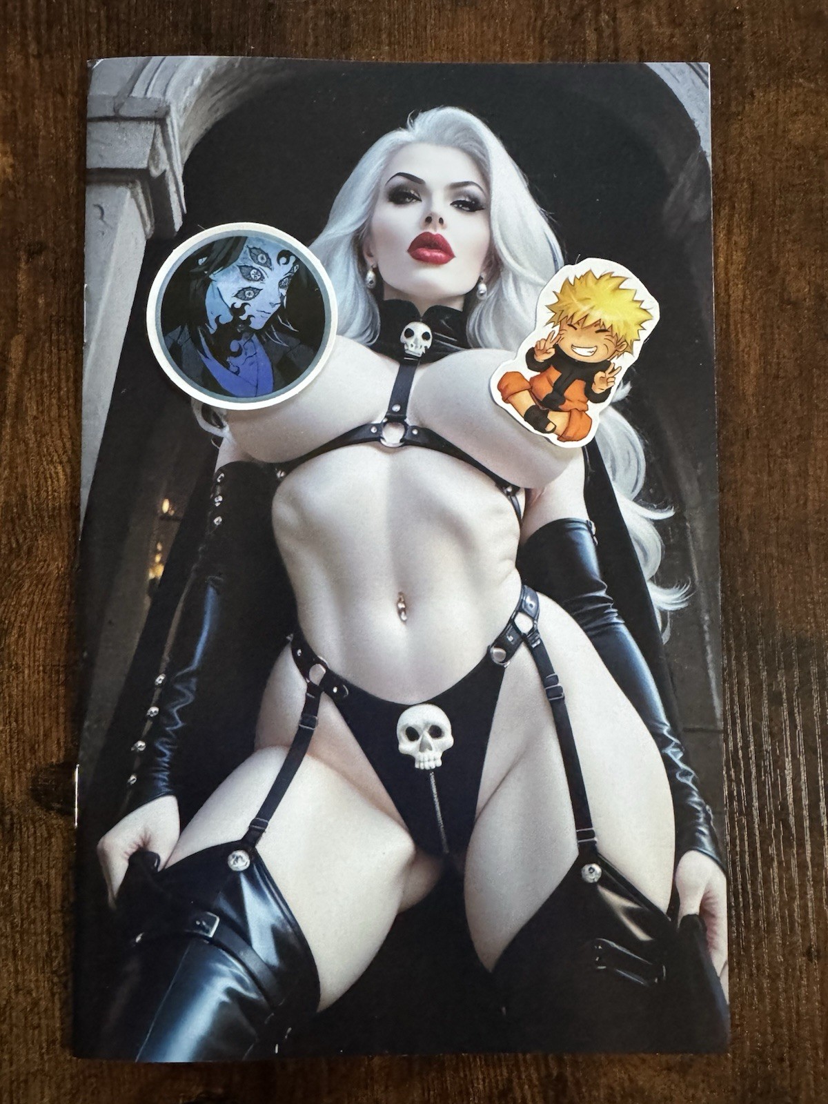 Key Comics#3 LADY DEATH GALERY Risqué Virgin Variant Exclusive Collector Cover Key Comics#3 LADY DEATH GALERY Risqué Virgin Variant Exclusive Collector Cover