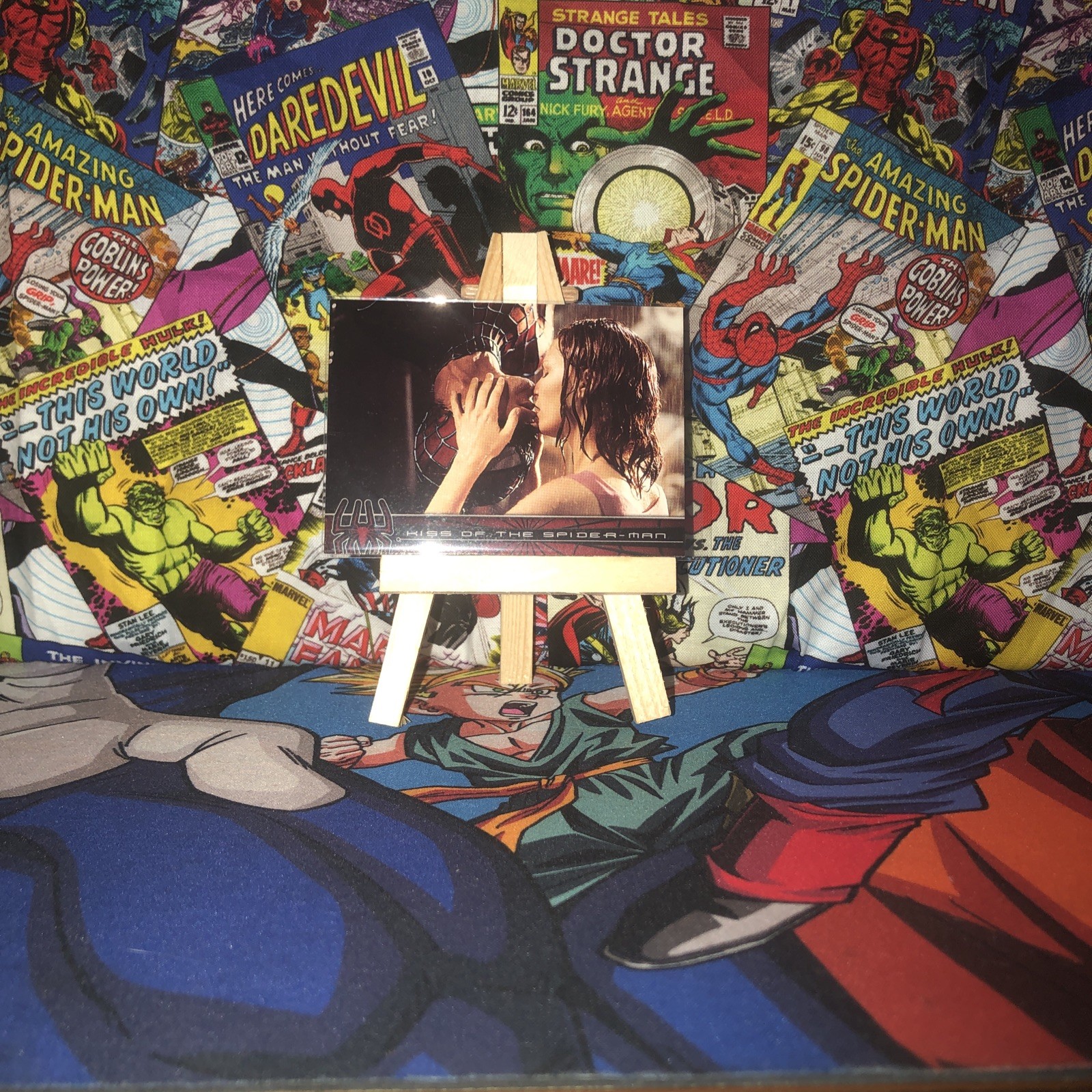 2002 Topps Spiderman “Kiss Of The Spiderman” 63 2002 Topps Spiderman “Kiss Of The Spiderman” 63