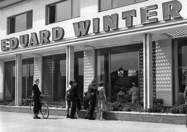 Berlin Eduard Winter\'s Coca Cola bottling factory Franklinstrasse1952 1953 Photo Berlin Eduard Winter\'s Coca Cola bottling factory Franklinstrasse1952 1953 Photo